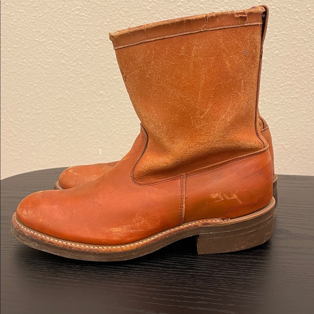 RARE Vintage
Sz 7.5 D Chippewa USA
Western Cowboy Boots Men's Leather - Picture 2 of 13
